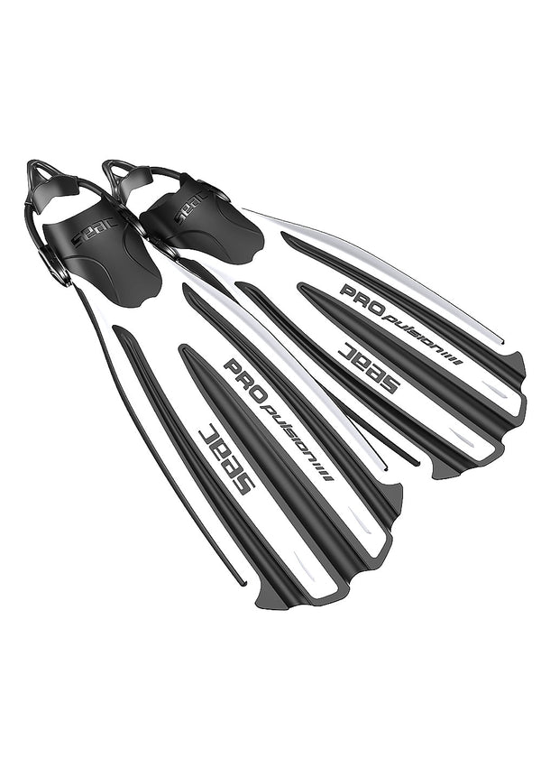 Seac Propulsion Open Heel Scuba Diving Fins