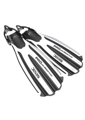 Seac Propulsion Open Heel Scuba Diving Fins