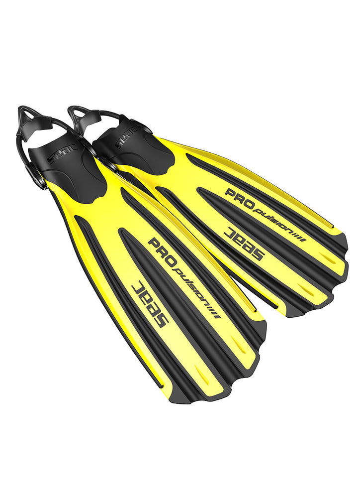 Seac Propulsion Open Heel Scuba Diving Fins
