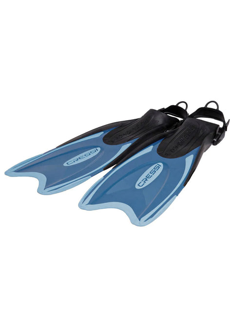 Cressi Blue Palau Snorkelling Fins