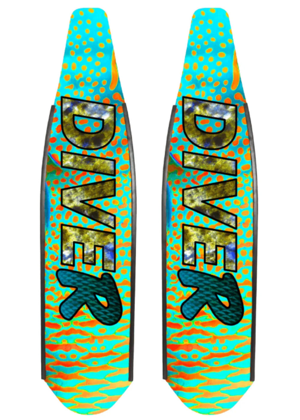DiveR Composite Blades - Parrot Fish