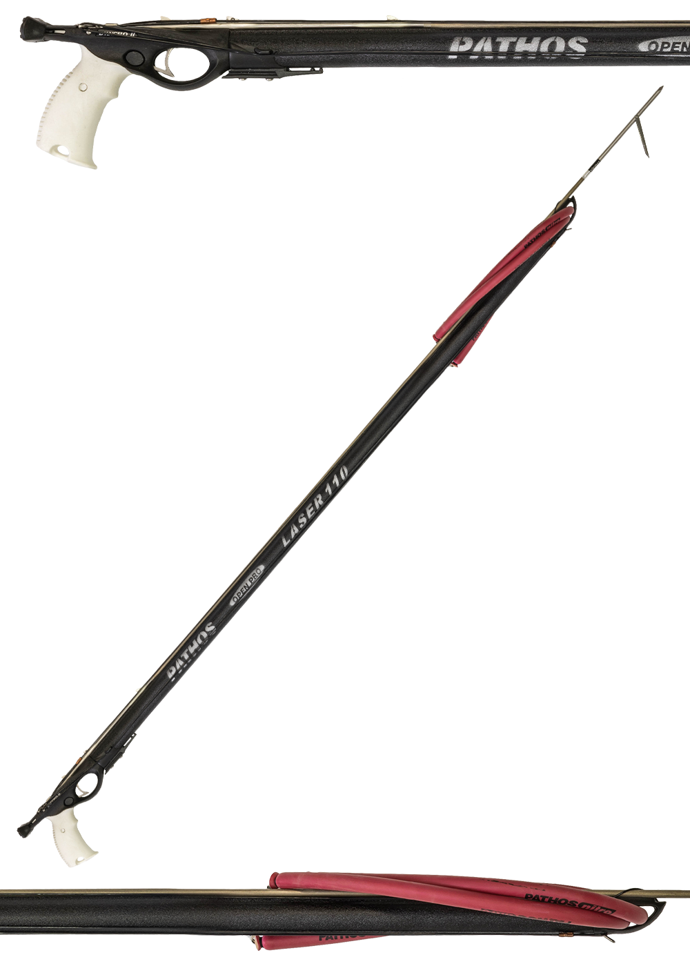 Pathos Laser Open Pro Rail Speargun