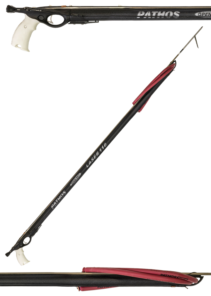 Pathos Laser Open Pro Rail Speargun