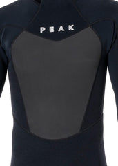 Peak Mens Energy 3/2mm Flatlock Back Zip Steamer Wetsuit