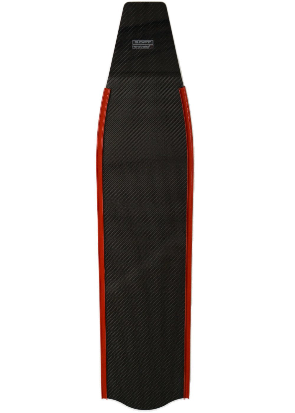Penetrator Short Carbon Blades - Red Rails