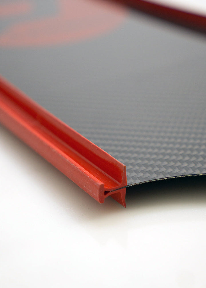 Penetrator T300 Carbon Blades - Red Rails