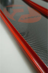 Penetrator Short Carbon Blades - Red Rails