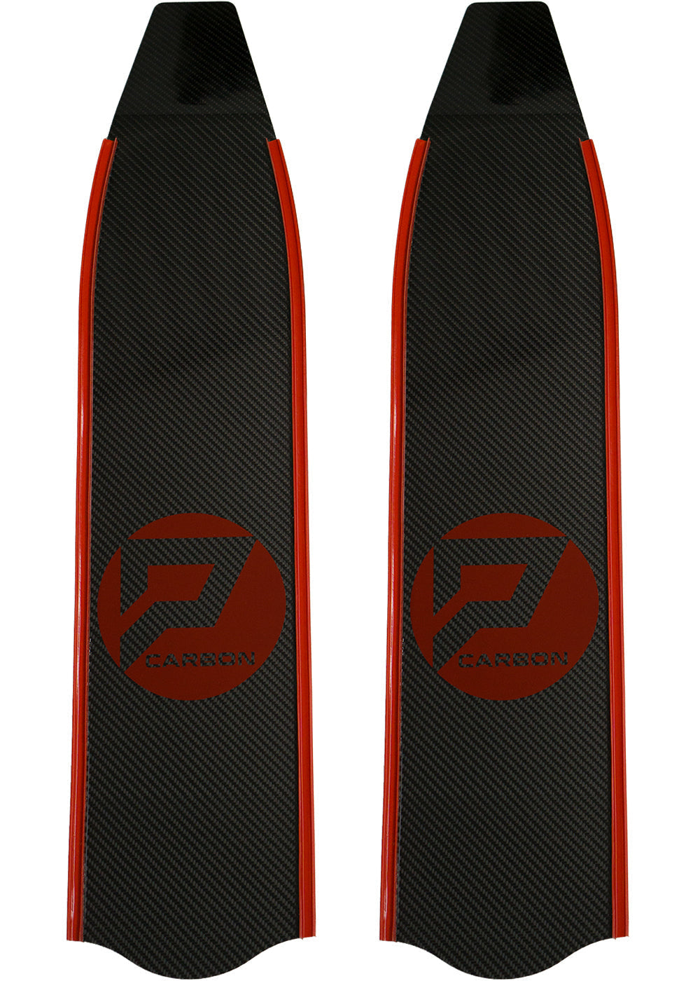 Penetrator T300 Carbon Blades - Red Rails