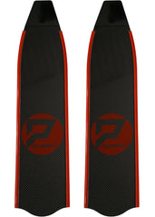 Penetrator T300 Carbon Blades - Red Rails