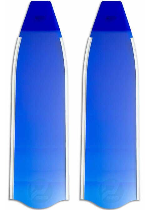 Penetrator Short Composite Blades - Blue