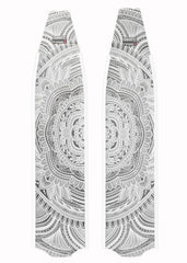 Penetrator T700X Carbon Blades - Ghost Mandala White Rails