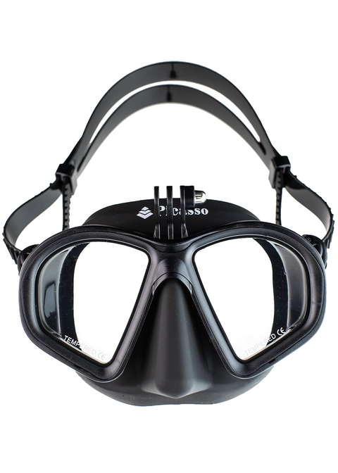 Picasso Infima Mask with GoPro Mount