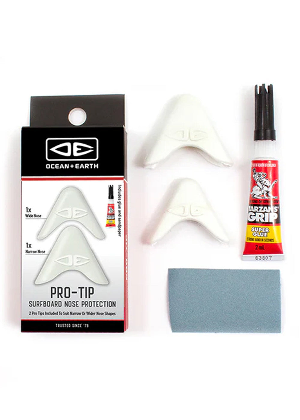 Ocean & Earth Pro-Tip Nose Protection Kit