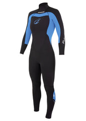 Probe 'iFlex' Semi Dry 3mm Scuba Wetsuits - Womens