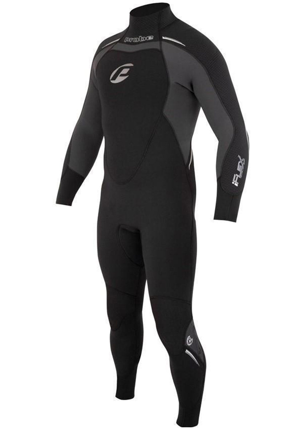 Probe 'iFlex' Semi-Dry 5mm Scuba Wetsuit - Mens