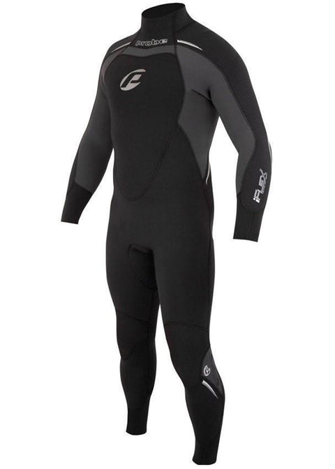 Probe 'iFlex' Semi-Dry 5mm Scuba Wetsuit - Mens