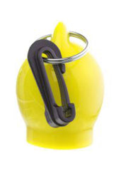 Problue Reg Mouthpiece Holder Yellow (Rounded Ball)