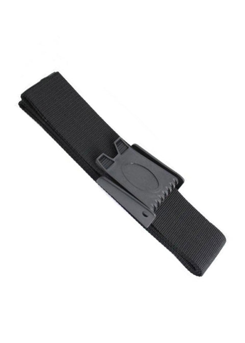 Problue Weight Belt With Plastic Buckle Black