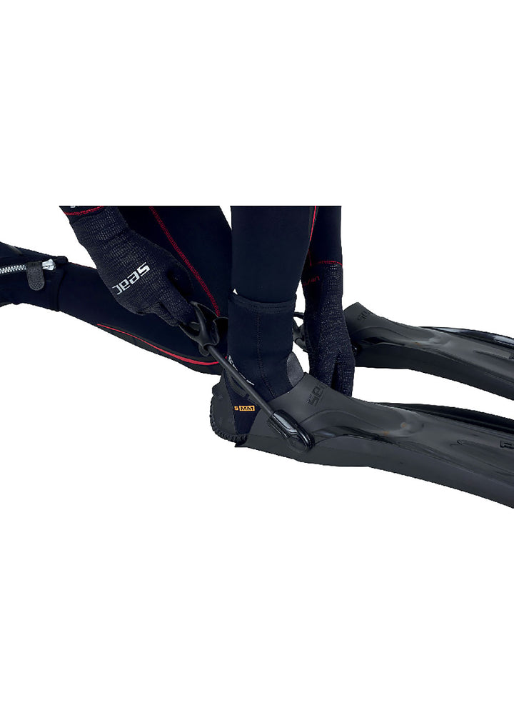 Seac Propulsion Open Heel Scuba Diving Fins