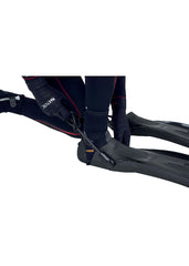 Seac Propulsion Open Heel Scuba Diving Fins