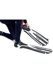 Seac Propulsion Open Heel Scuba Diving Fins