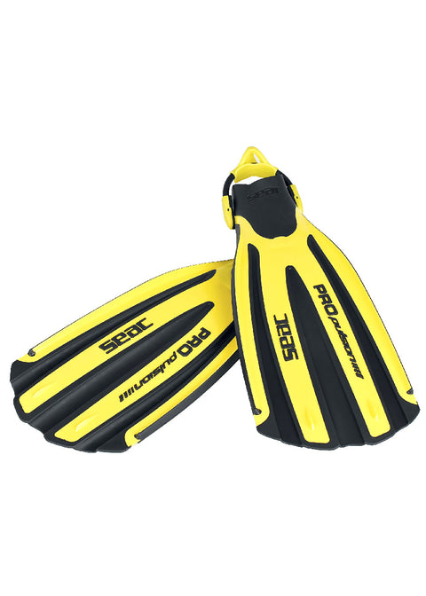 Seac Propulsion Open Heel Scuba Diving Fins
