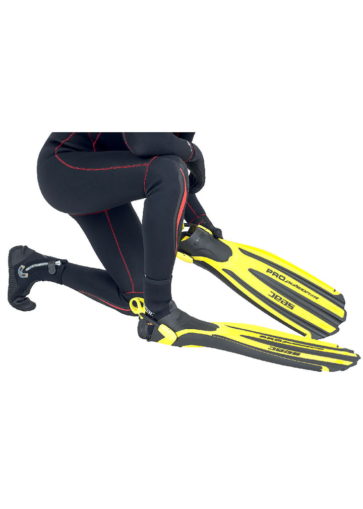 Seac Propulsion Open Heel Scuba Diving Fins