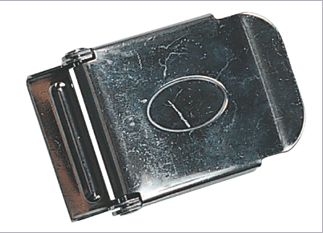 Problue Weight Belt Buckle - Stainless Steel