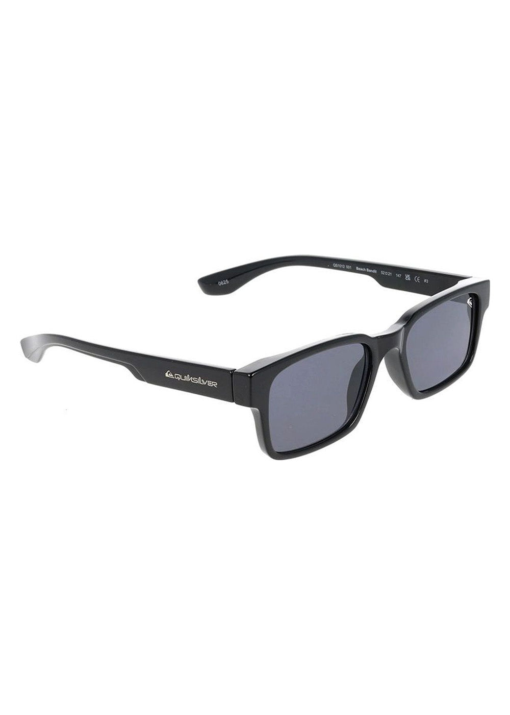 Quiksilver Beach Bandit Black Sunglasses