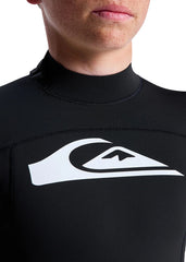 Quiksilver Boys Prologue 3/2mm BZ GBS Steamer Wetsuit
