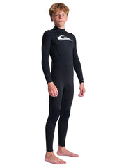 Quiksilver Boys Prologue 3/2mm BZ GBS Steamer Wetsuit
