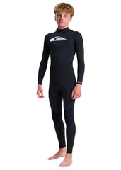Quiksilver Boys Prologue 3/2mm BZ GBS Steamer Wetsuit