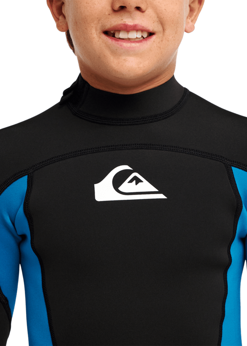 Quiksilver Boys Prologue 3/2mm BZ Steamer Wetsuit