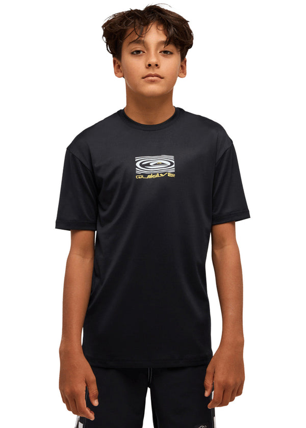 Quiksilver Boys Surf Tee Lycra SS Rashie