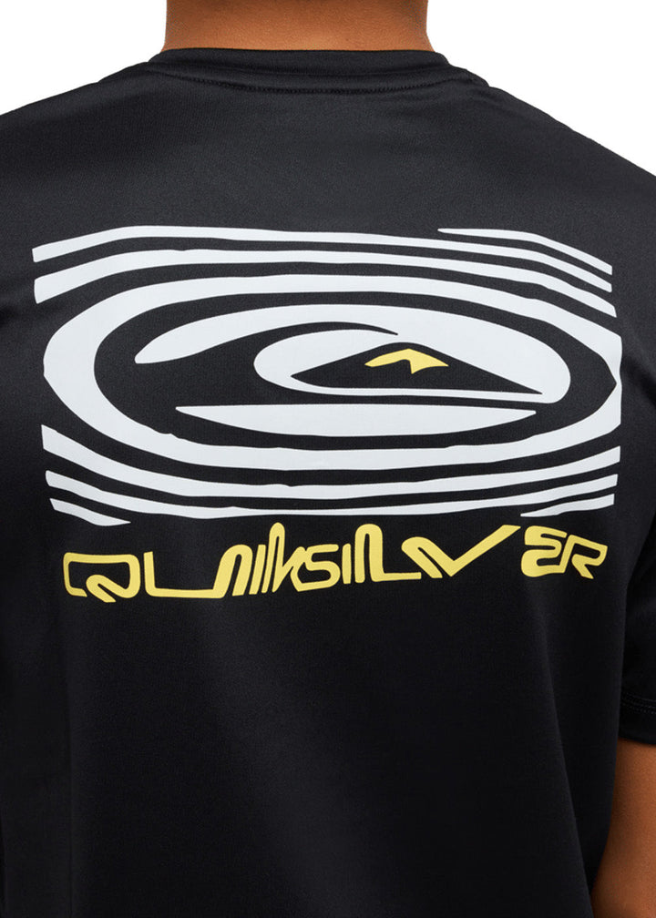 Quiksilver Boys Surf Tee Lycra SS Rashie
