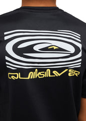 Quiksilver Boys Surf Tee Lycra SS Rashie