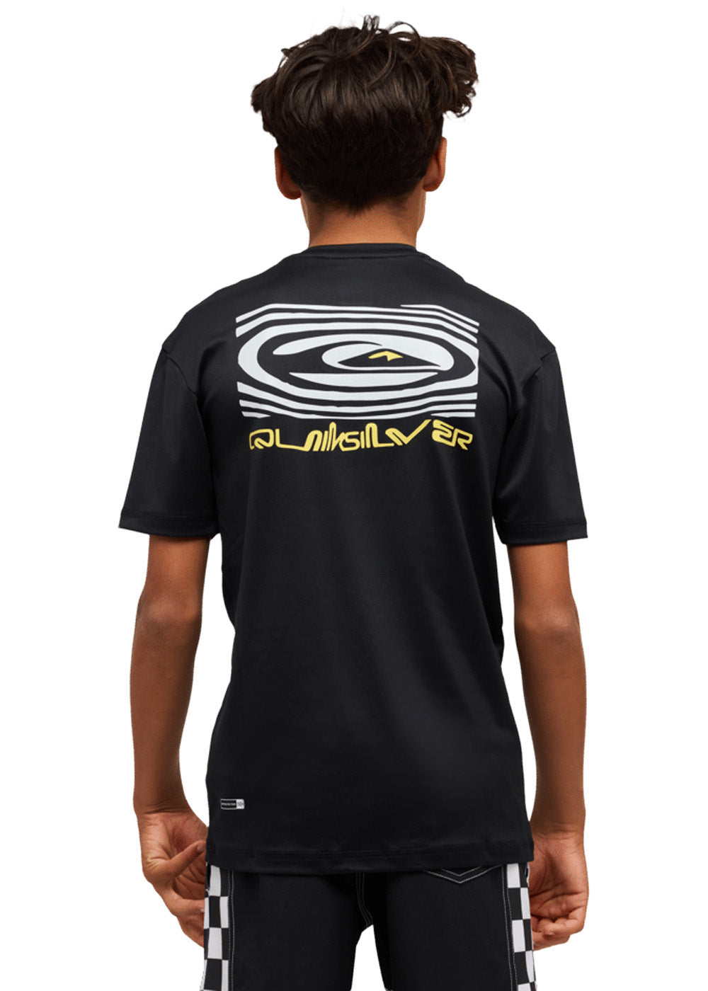 Quiksilver Boys Surf Tee Lycra SS Rashie