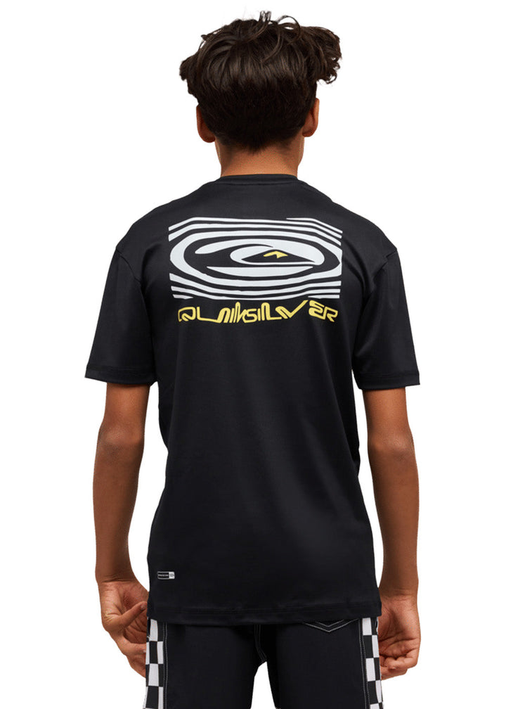 Quiksilver Boys Surf Tee Lycra SS Rashie