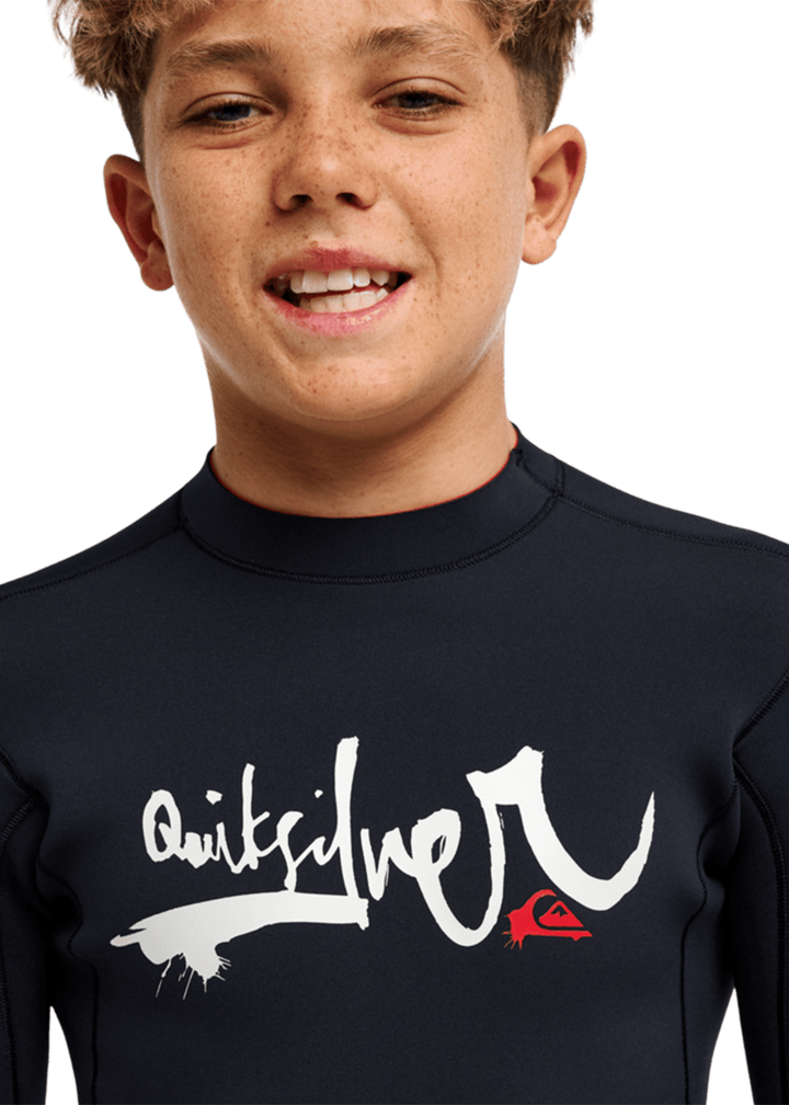 Quiksilver Boys Young Guns 1.5mm Reversible Wetsuit Jacket