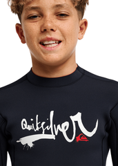 Quiksilver Boys Young Guns 1.5mm Reversible Wetsuit Jacket