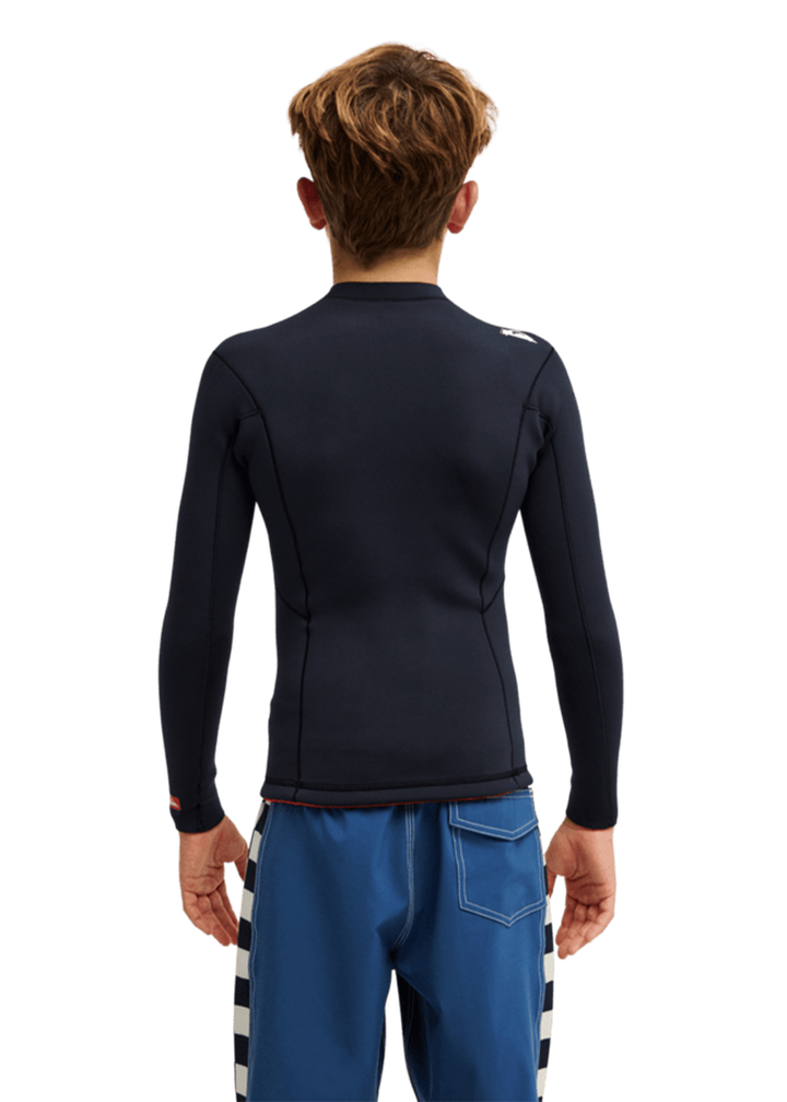 Quiksilver Boys Young Guns 1.5mm Reversible Wetsuit Jacket