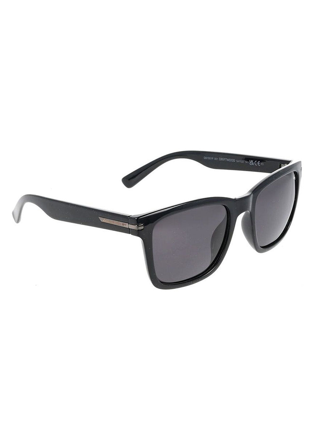 Quiksilver Driftwood Polarised Smoke Solid Sunglasses