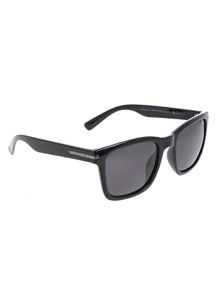 Quiksilver Driftwood Polarised Smoke Solid Sunglasses