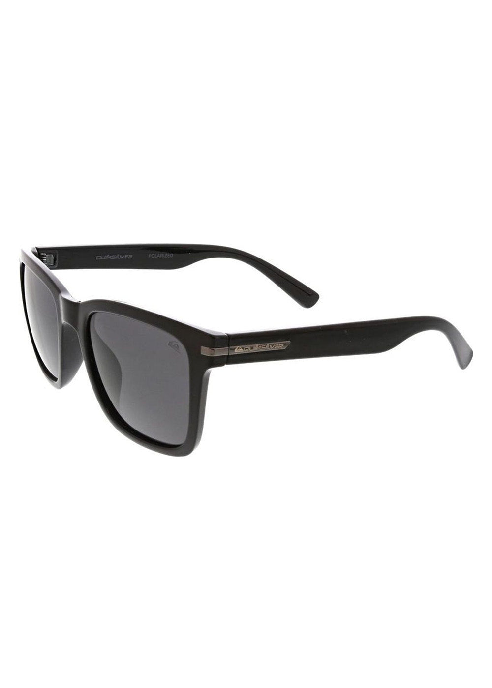 Quiksilver Driftwood Polarised Smoke Solid Sunglasses