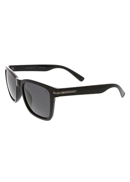 Quiksilver Driftwood Polarised Smoke Solid Sunglasses