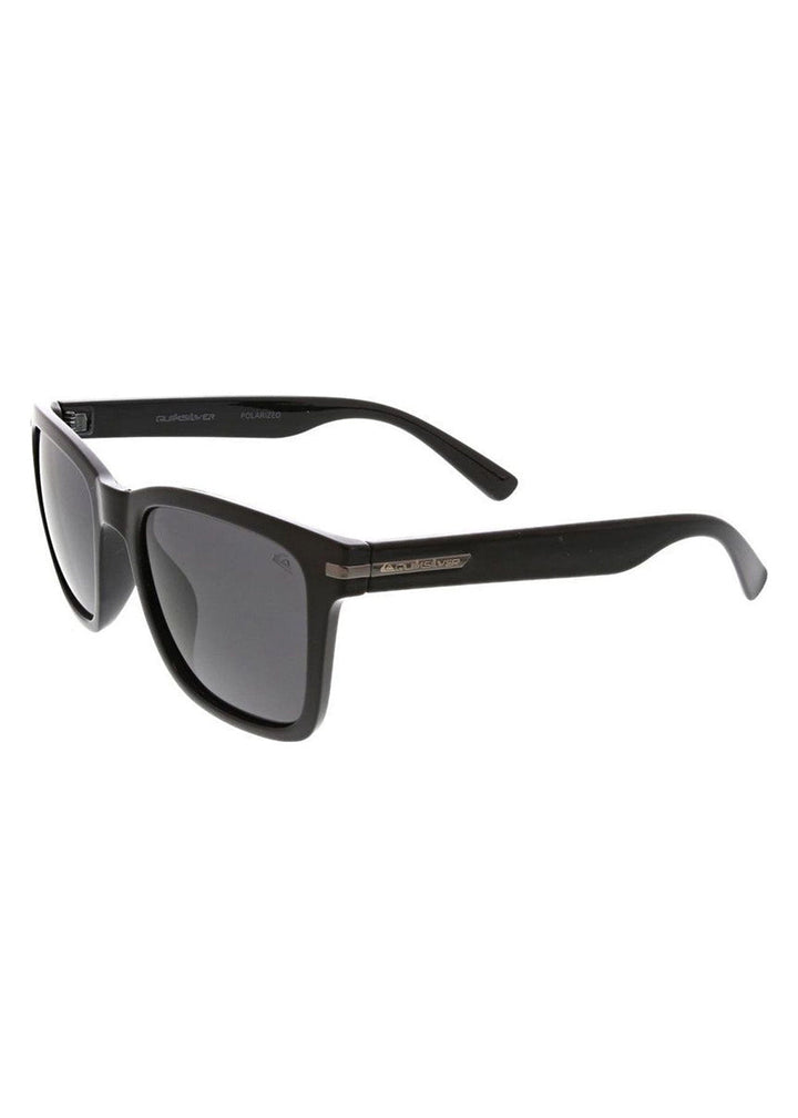 Quiksilver Driftwood Polarised Smoke Solid Sunglasses