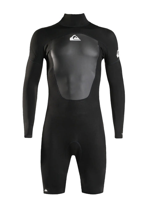 Quiksilver Mens 2/2mm Prologue Long Sleeve Back Zip Springsuit