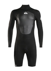 Quiksilver Mens 2/2mm Prologue Long Sleeve Back Zip Springsuit