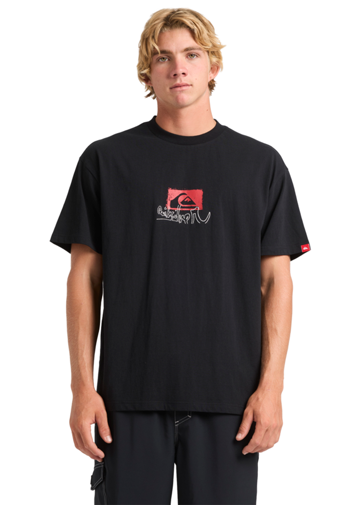 Quiksilver Mens Affected Tee