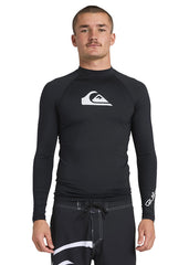 Quiksilver Mens All Time LS Lycra Rashie